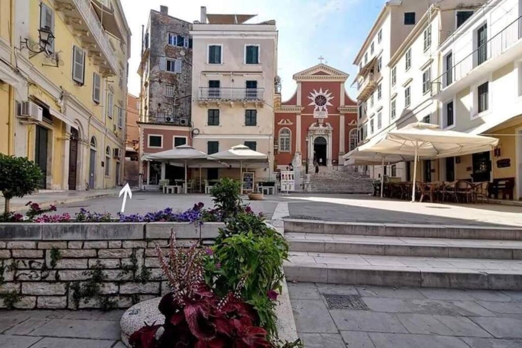 Apartmán Spitaki @Old Town Corfu! Corfu  Exteriér fotografie