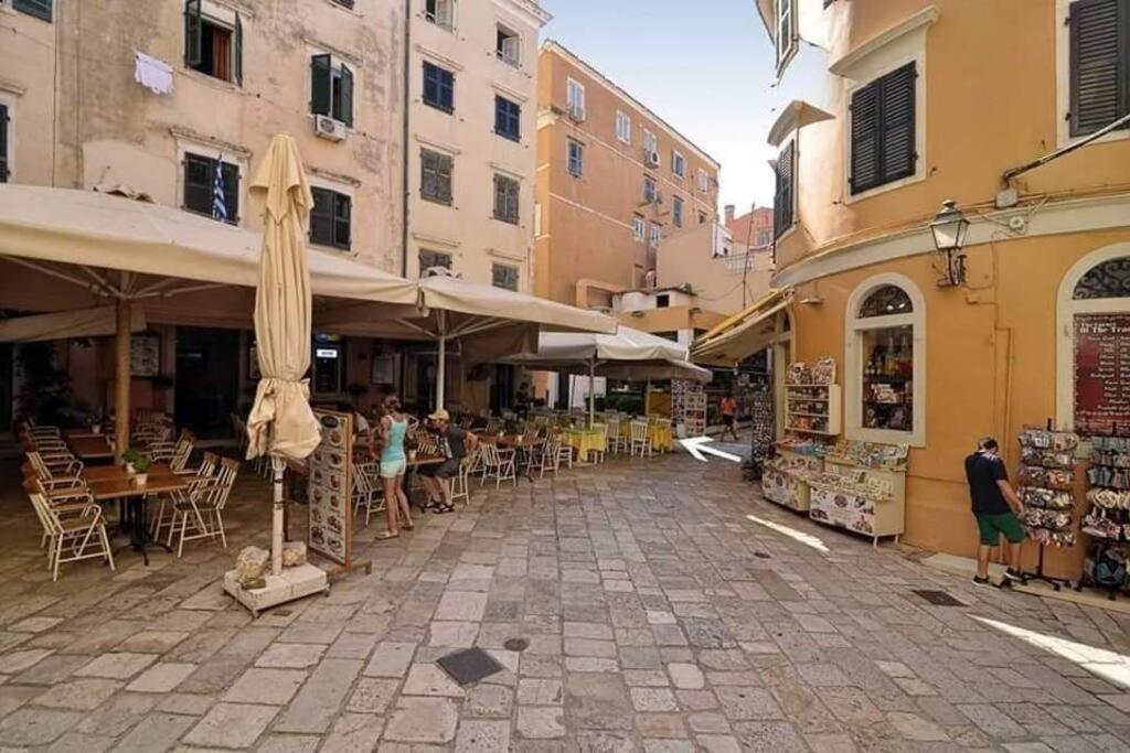 Apartmán Spitaki @Old Town Corfu! Corfu  Exteriér fotografie