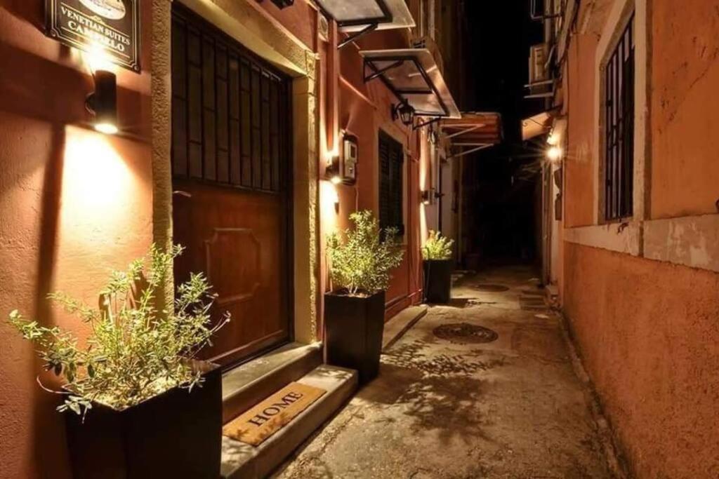 Apartmán Spitaki @Old Town Corfu! Corfu  Exteriér fotografie