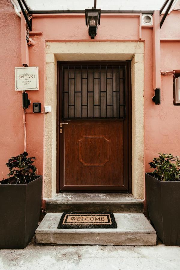 Apartmán Spitaki @Old Town Corfu! Corfu  Exteriér fotografie
