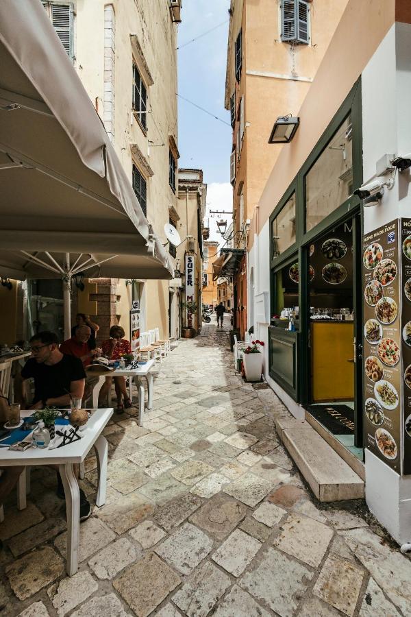 Apartmán Spitaki @Old Town Corfu! Corfu  Exteriér fotografie
